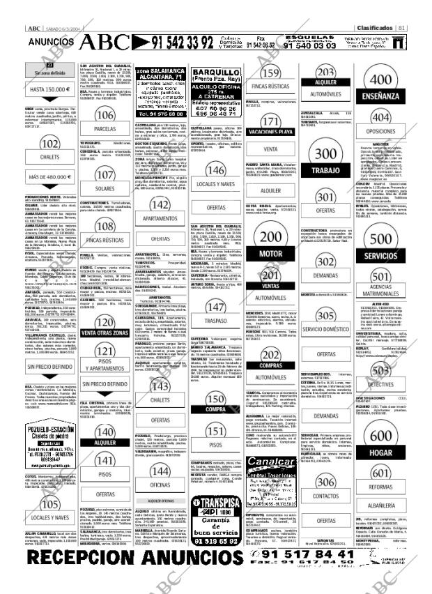 ABC MADRID 06-03-2004 página 81