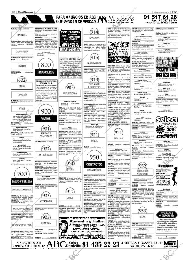 ABC MADRID 06-03-2004 página 82