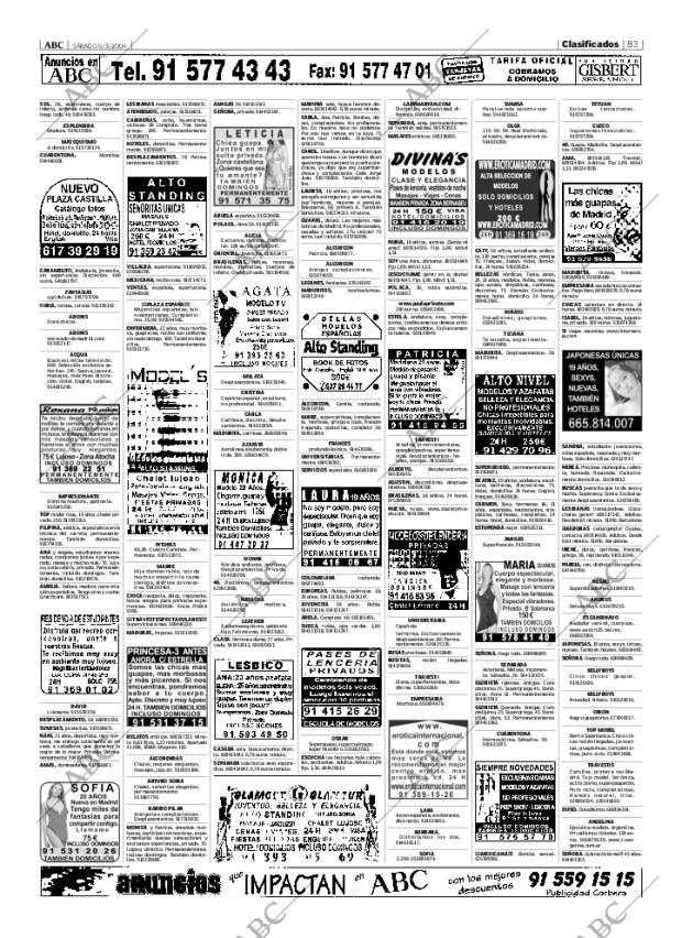 ABC MADRID 06-03-2004 página 83