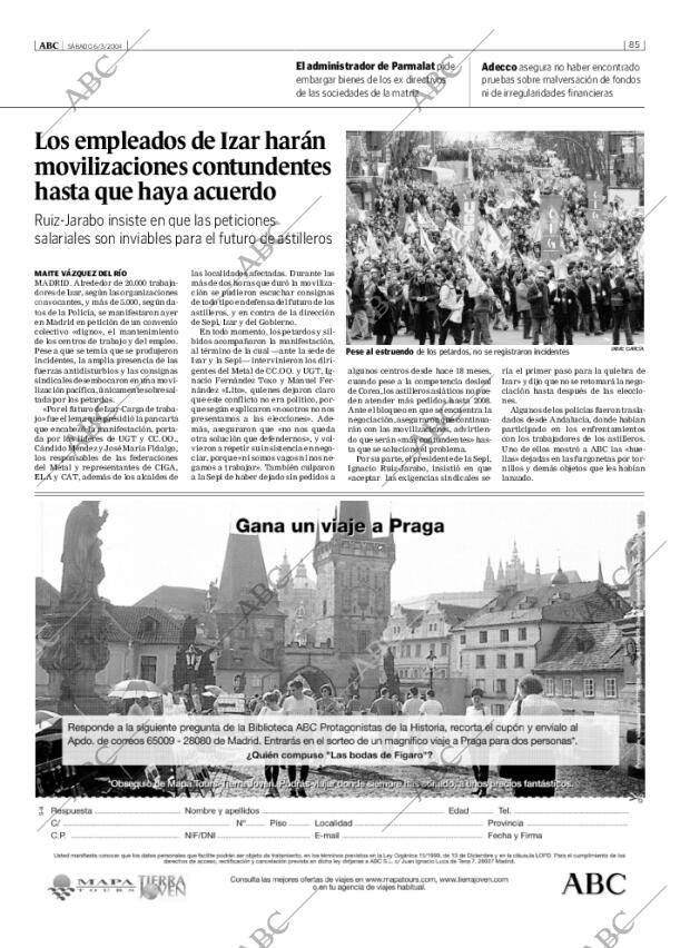 ABC MADRID 06-03-2004 página 85