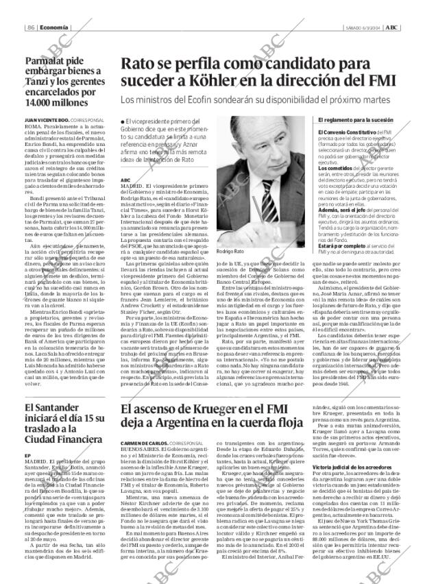ABC MADRID 06-03-2004 página 86
