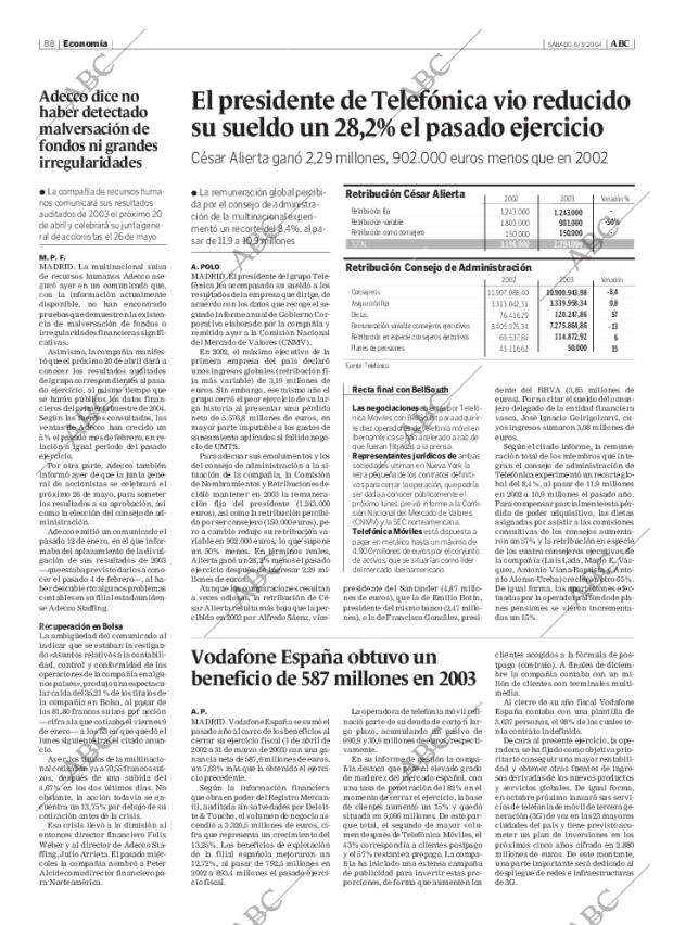 ABC MADRID 06-03-2004 página 88