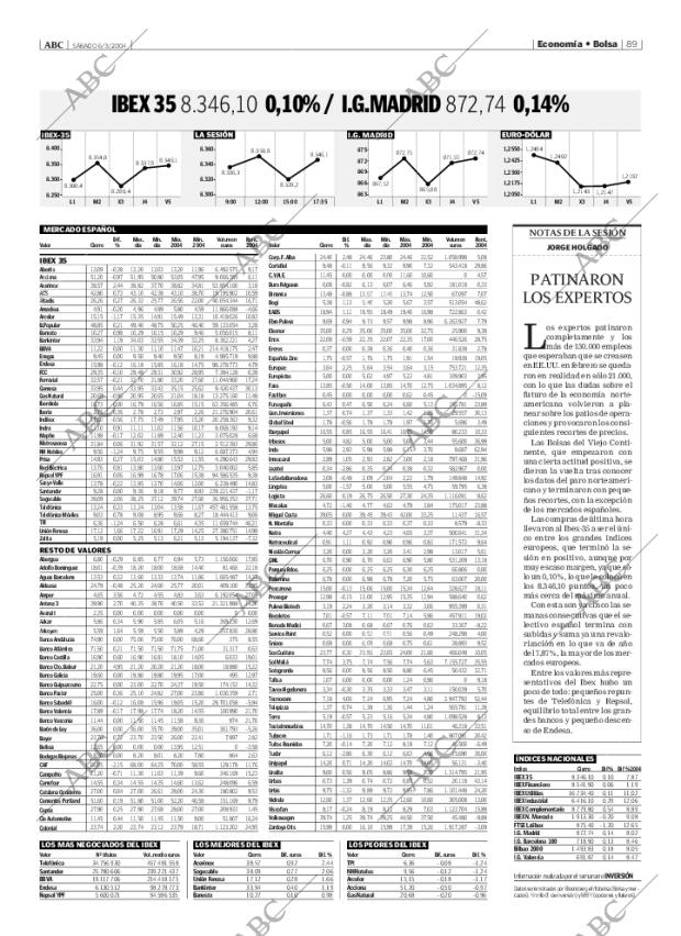 ABC MADRID 06-03-2004 página 89