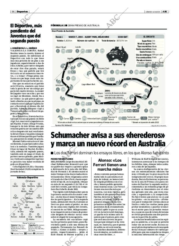 ABC MADRID 06-03-2004 página 96