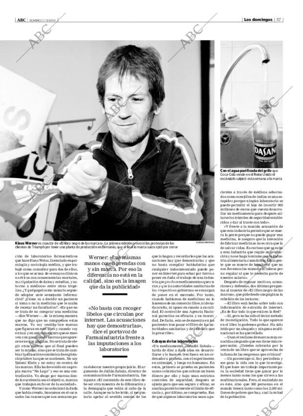 ABC MADRID 07-03-2004 página 57