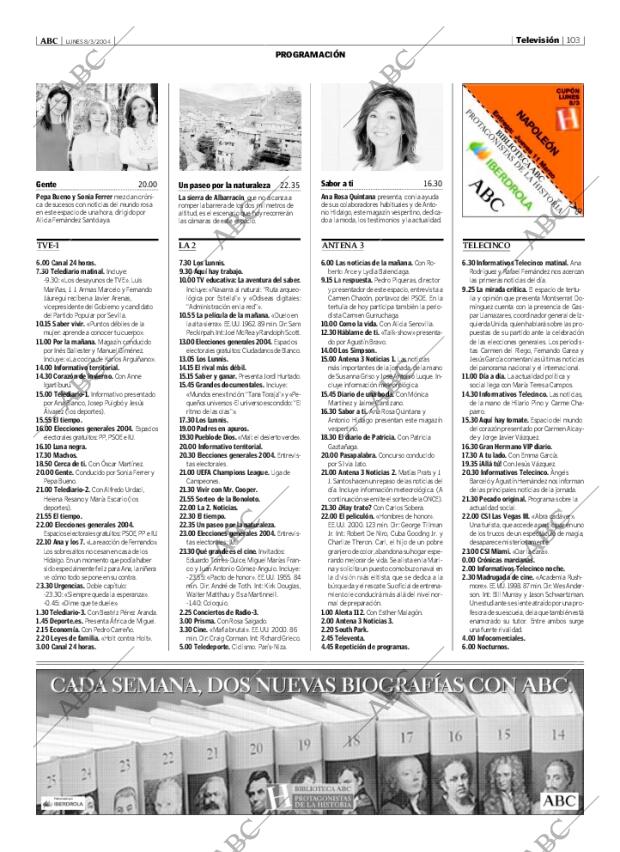 ABC MADRID 08-03-2004 página 103