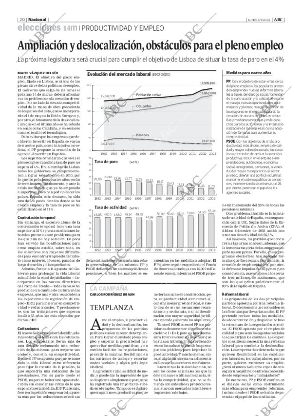 ABC MADRID 08-03-2004 página 20