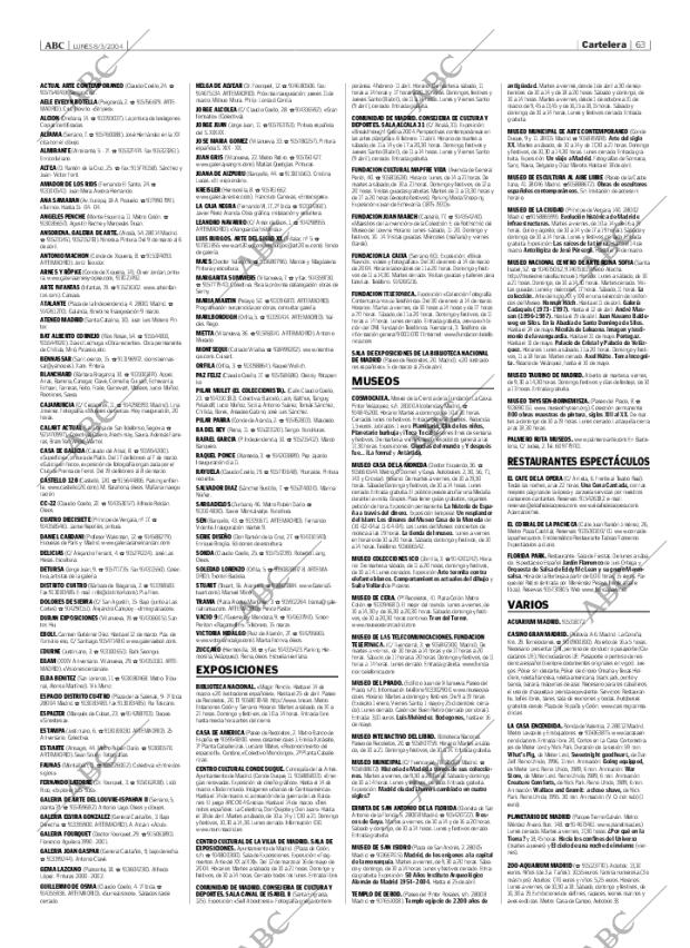 ABC MADRID 08-03-2004 página 63