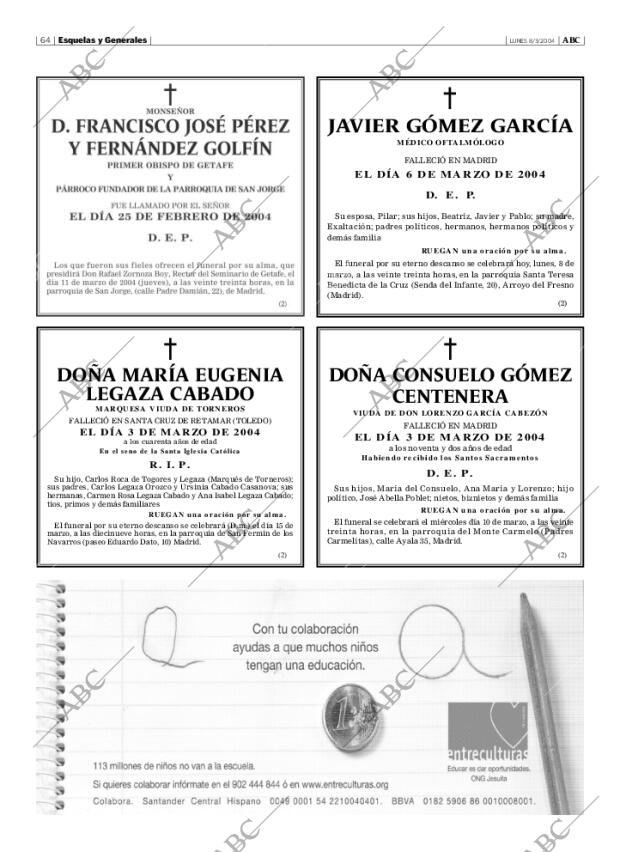 ABC MADRID 08-03-2004 página 64