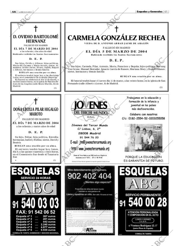 ABC MADRID 08-03-2004 página 65