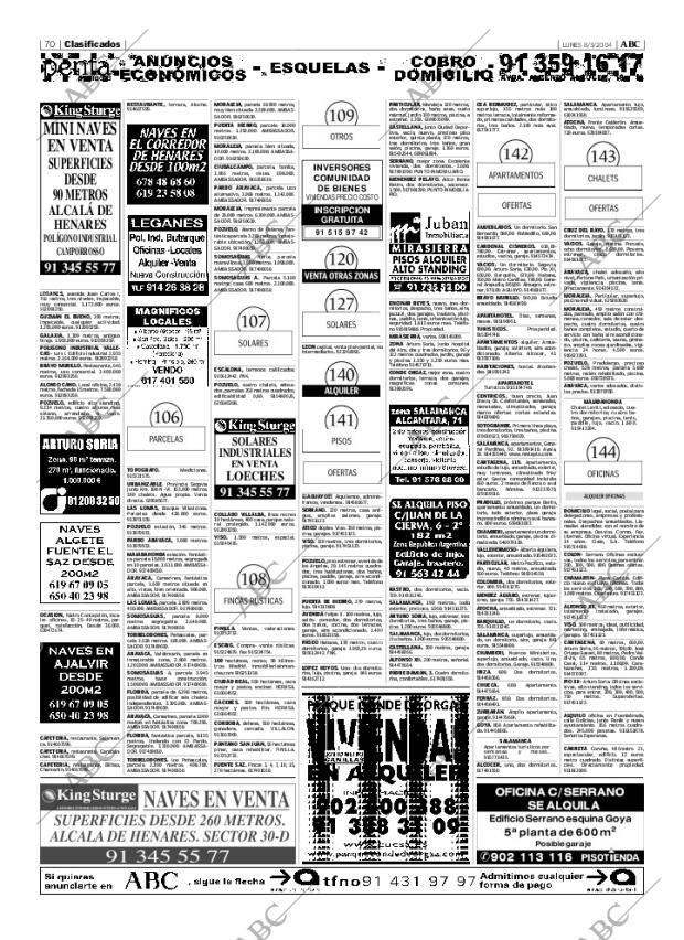 ABC MADRID 08-03-2004 página 70