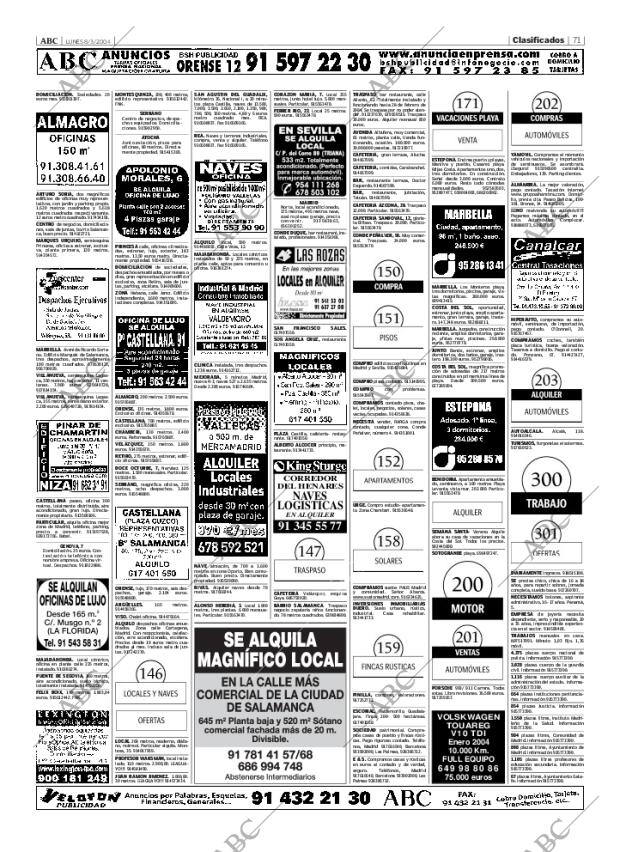 ABC MADRID 08-03-2004 página 71