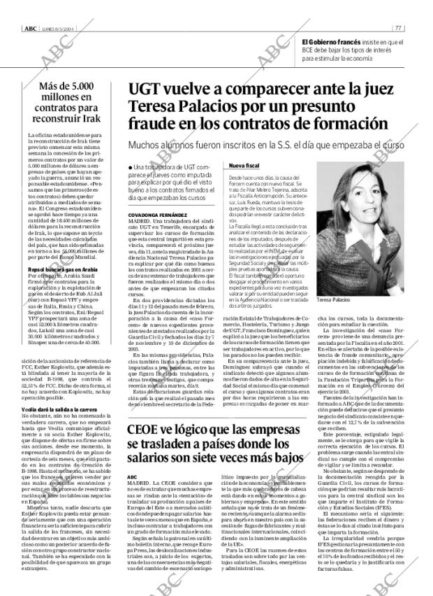 ABC MADRID 08-03-2004 página 77