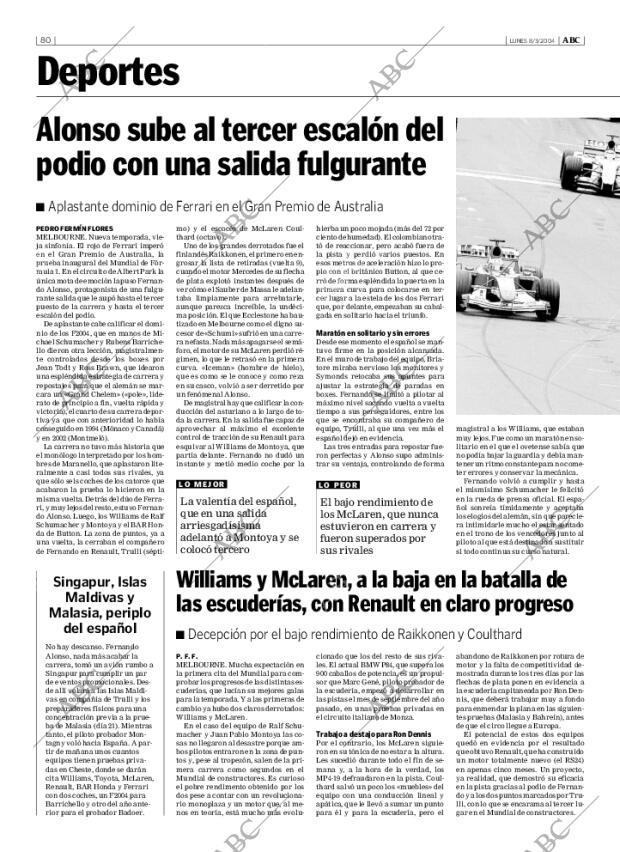ABC MADRID 08-03-2004 página 80