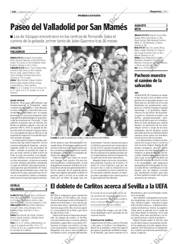 ABC MADRID 08-03-2004 página 89