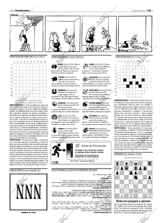 ABC MADRID 08-03-2004 página 98