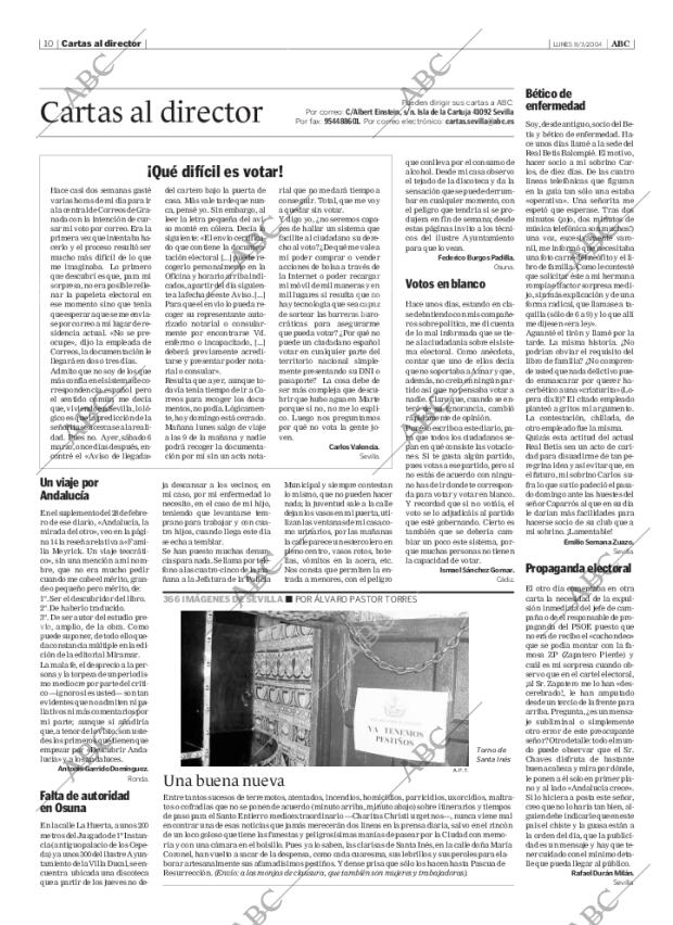 ABC SEVILLA 08-03-2004 página 10