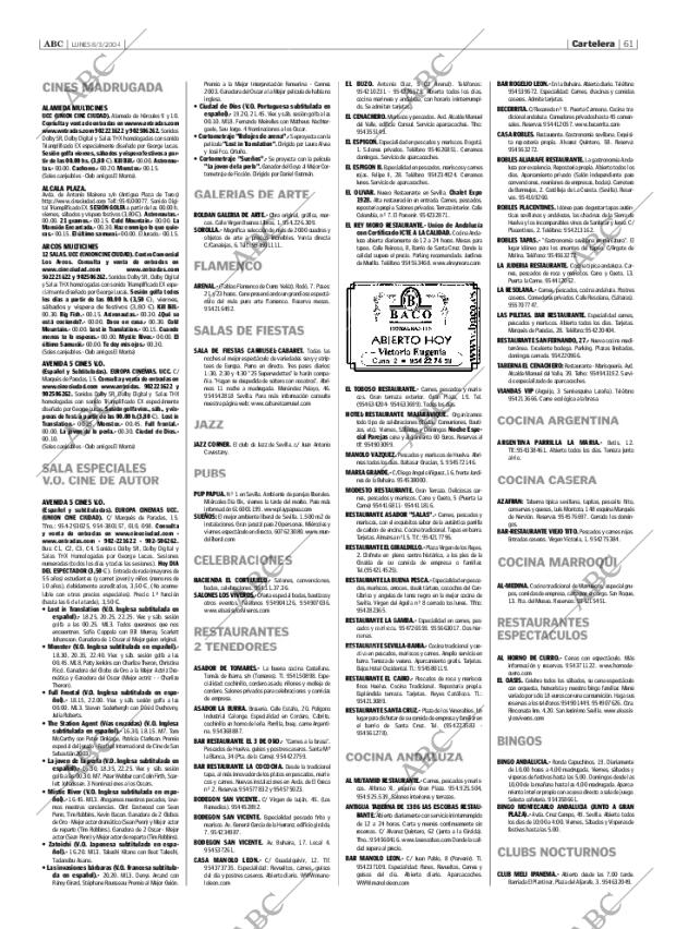 ABC SEVILLA 08-03-2004 página 61