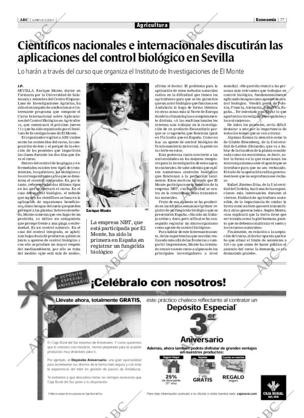 ABC SEVILLA 08-03-2004 página 77