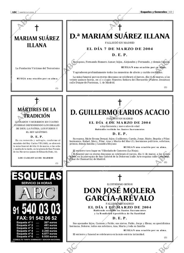 ABC MADRID 09-03-2004 página 69
