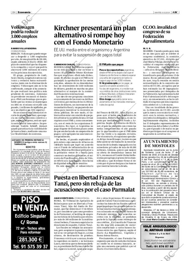 ABC MADRID 09-03-2004 página 84