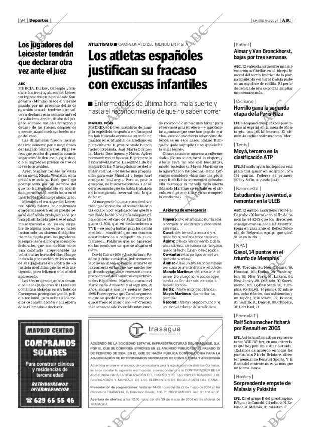 ABC MADRID 09-03-2004 página 94