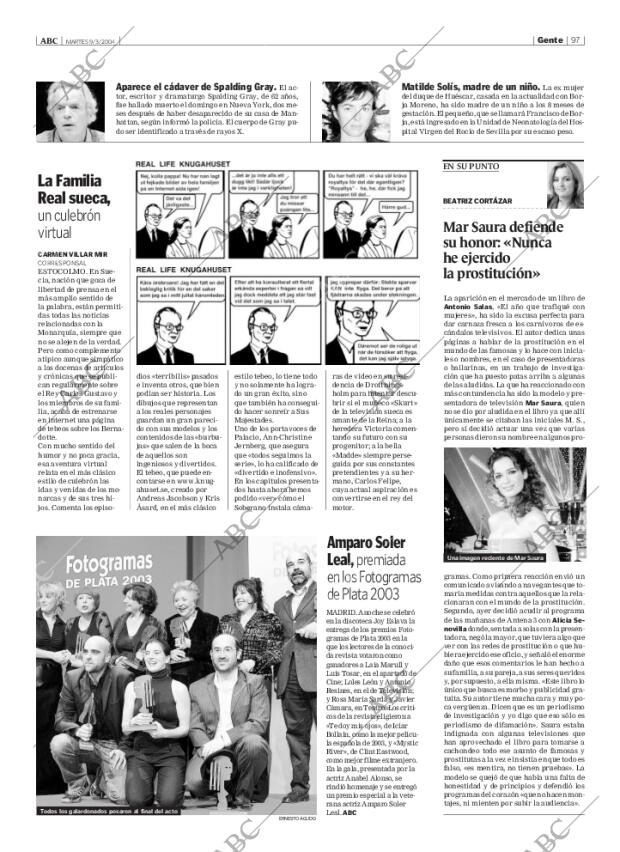 ABC MADRID 09-03-2004 página 97