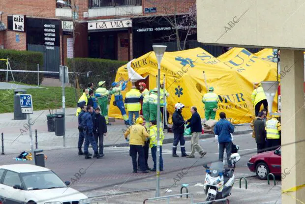 Atentados del 11-M en santa Eugenia