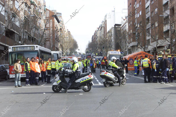 atentado en la estación de atocha en un tren de Cercanías foto Jaime García