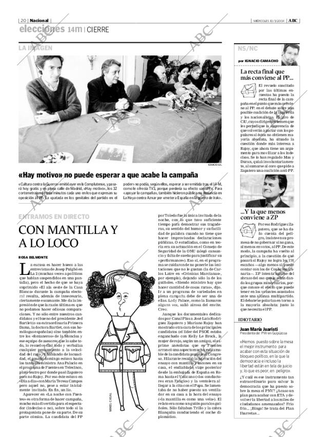 ABC MADRID 10-03-2004 página 20