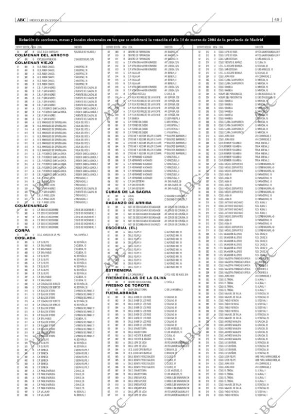 ABC MADRID 10-03-2004 página 49