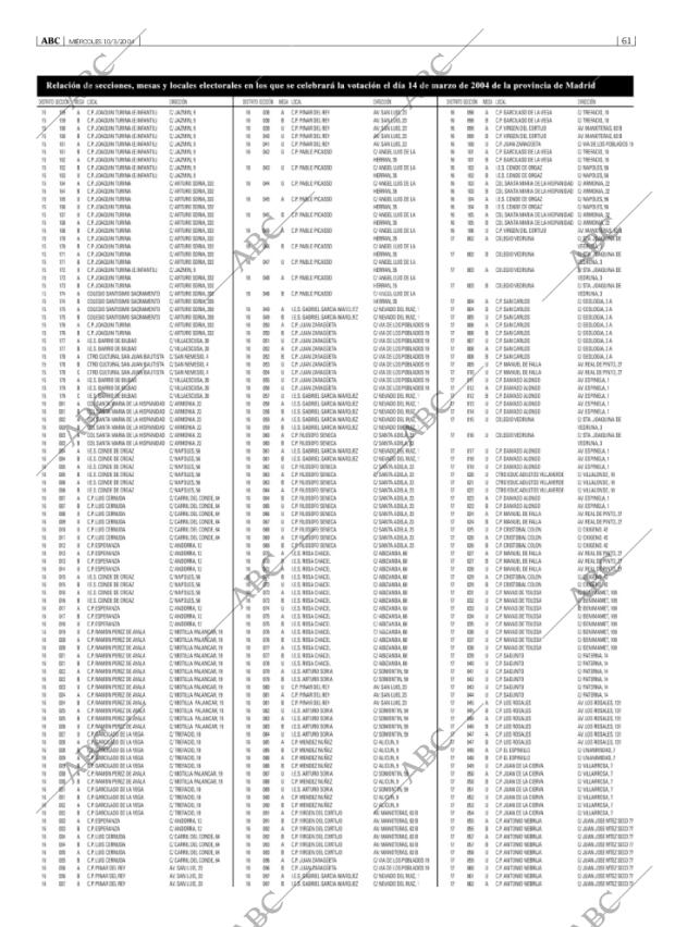 ABC MADRID 10-03-2004 página 61
