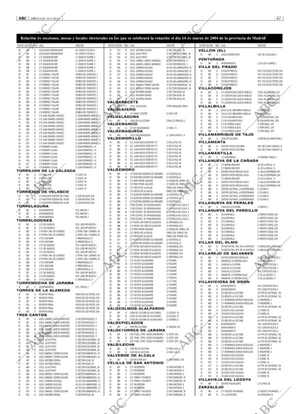 ABC MADRID 10-03-2004 página 67