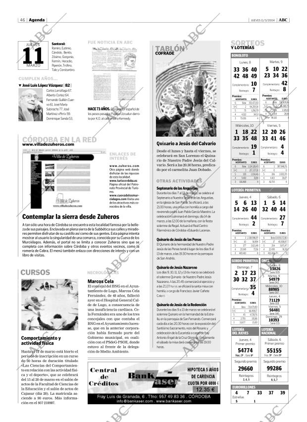 ABC CORDOBA 11-03-2004 página 46