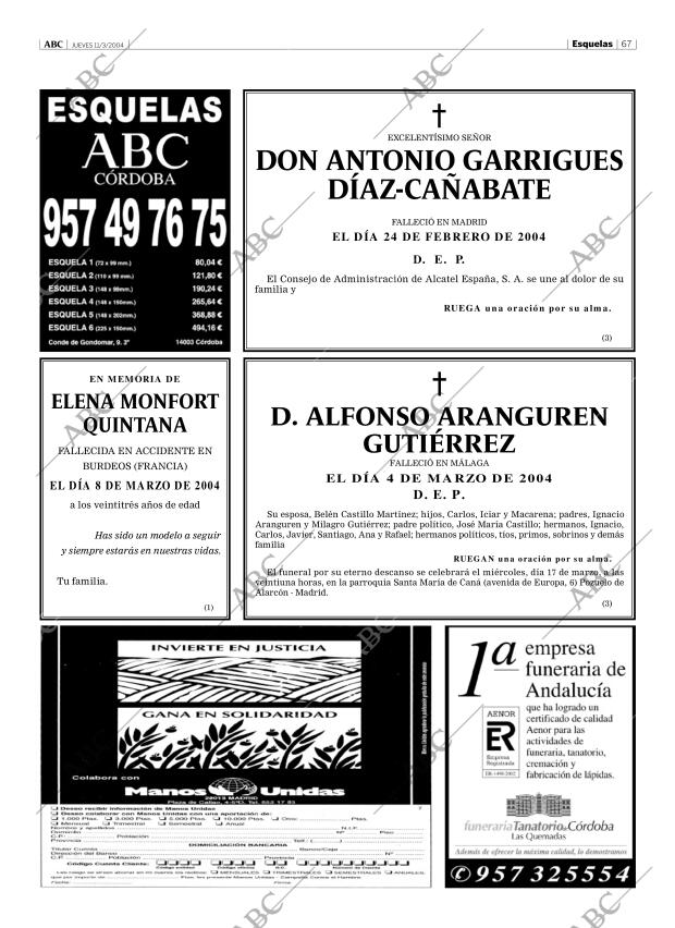 ABC CORDOBA 11-03-2004 página 67