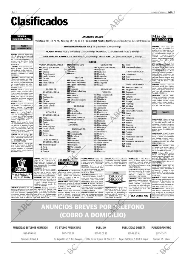 ABC CORDOBA 11-03-2004 página 68