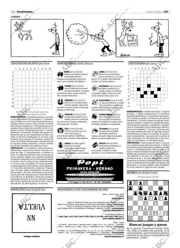 ABC CORDOBA 11-03-2004 página 90