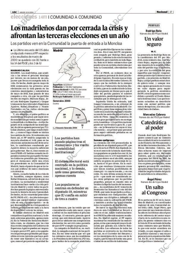ABC MADRID 11-03-2004 página 17