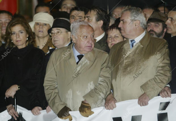 Manifestación contra el terrorismo