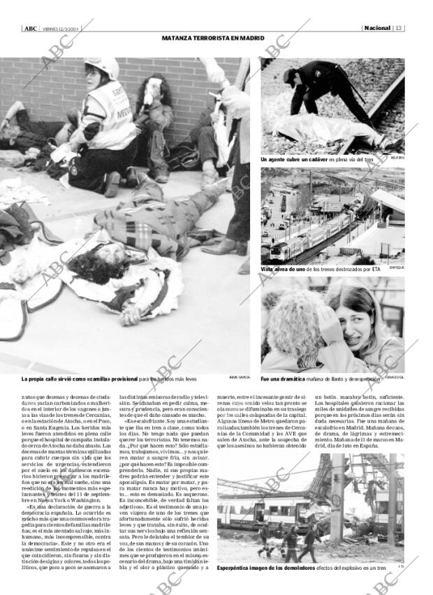 ABC MADRID 12-03-2004 página 13