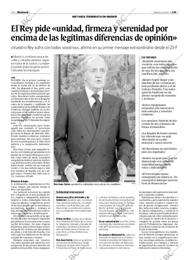 ABC MADRID 12-03-2004 página 14
