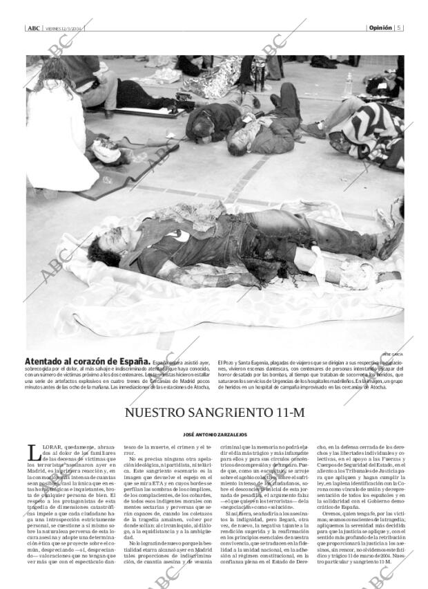ABC MADRID 12-03-2004 página 5