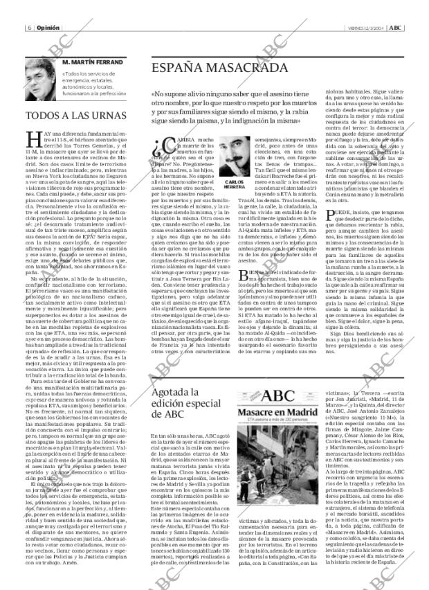 ABC MADRID 12-03-2004 página 6