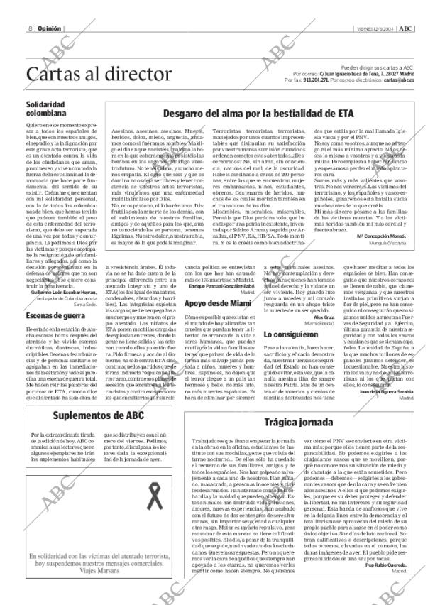 ABC MADRID 12-03-2004 página 8