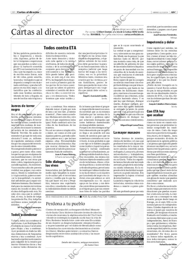 ABC SEVILLA 12-03-2004 página 10