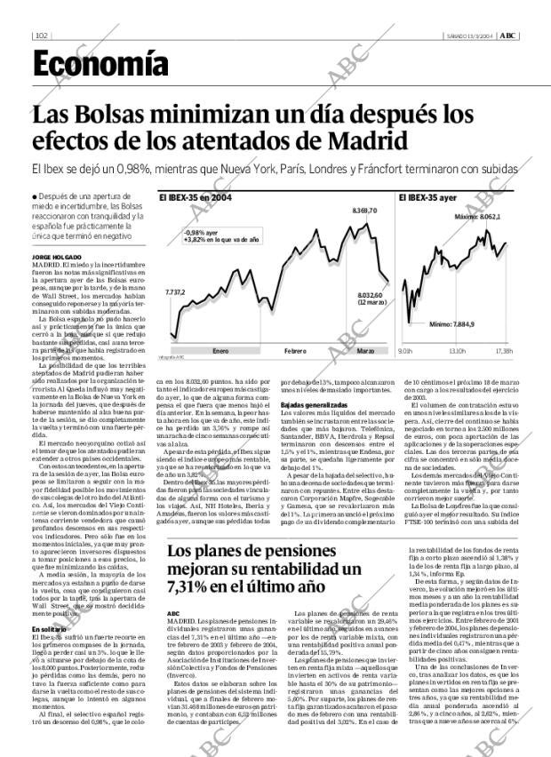 ABC MADRID 13-03-2004 página 102