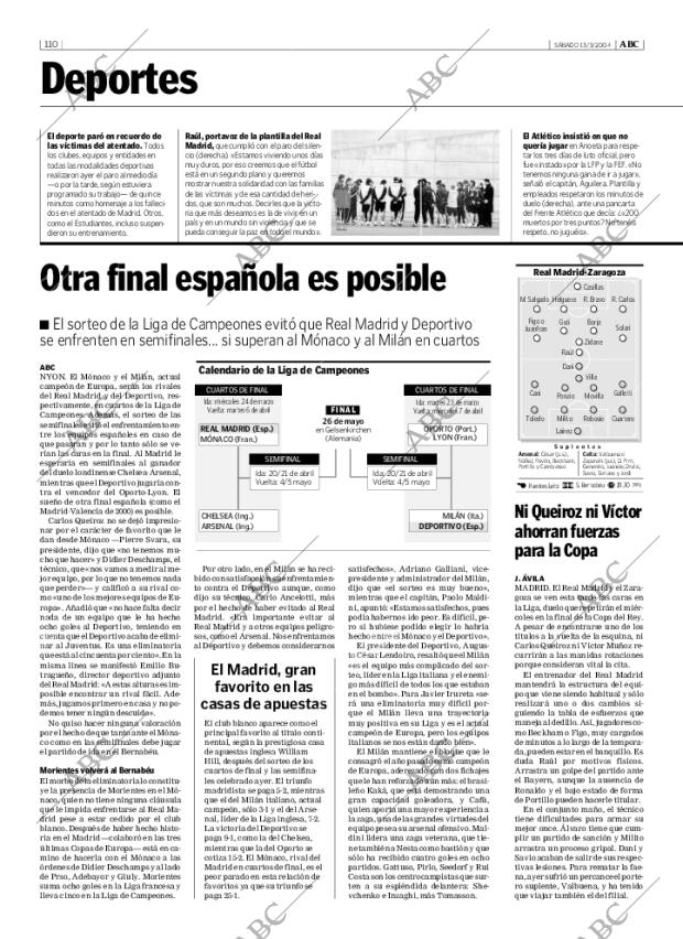 ABC MADRID 13-03-2004 página 110