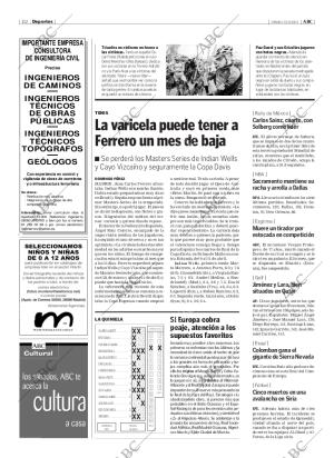 ABC MADRID 13-03-2004 página 112