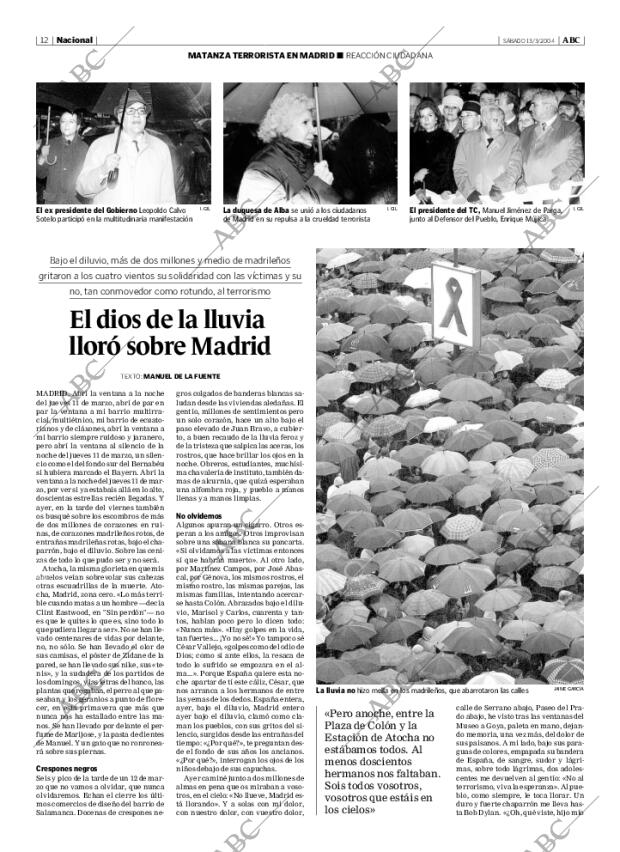 ABC MADRID 13-03-2004 página 12