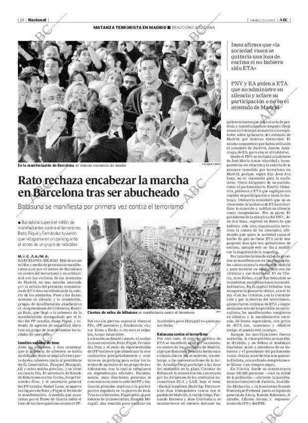 ABC MADRID 13-03-2004 página 14